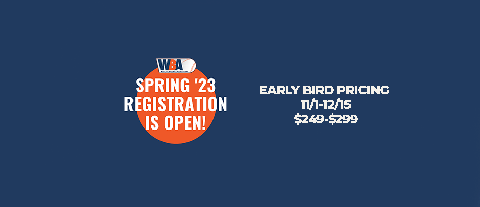 Spring '23 Registration Is Open!